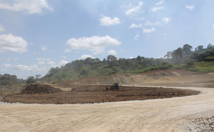 Ivory Coast: the Singrobo-Ahouaty dam site tames the Bandama River