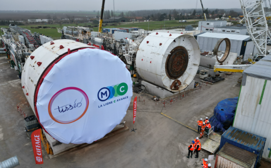 Eiffage Génie Civil réhabilite les tunneliers du Grand Paris Express pour le chantier du métro de Toulouse