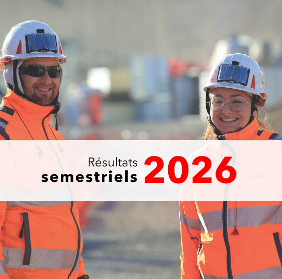 Photo of the cover of the Eiffage 2024 Universal Registration Document