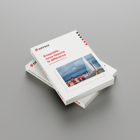 Photo de la couverture du Document d'enregistrement universel 2023 Eiffage