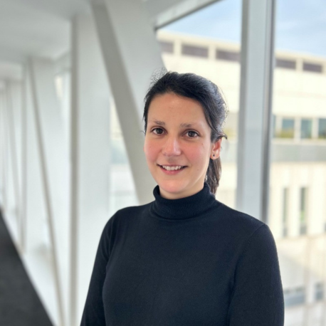Portrait of Cécile Richard, Head of Purchasing - Eiffage Énergie Systèmes - Clemessy Process Industrial & Engineering