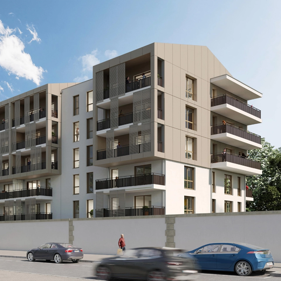 photo du parc de logements domaniaux - projet Nové