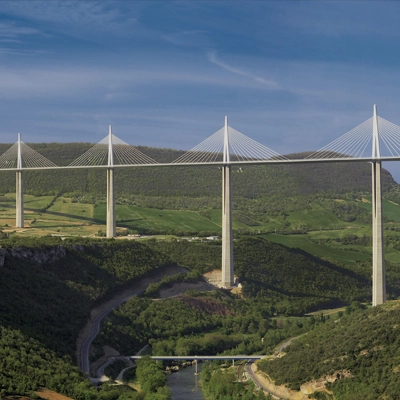photo du Viaduc de Millau