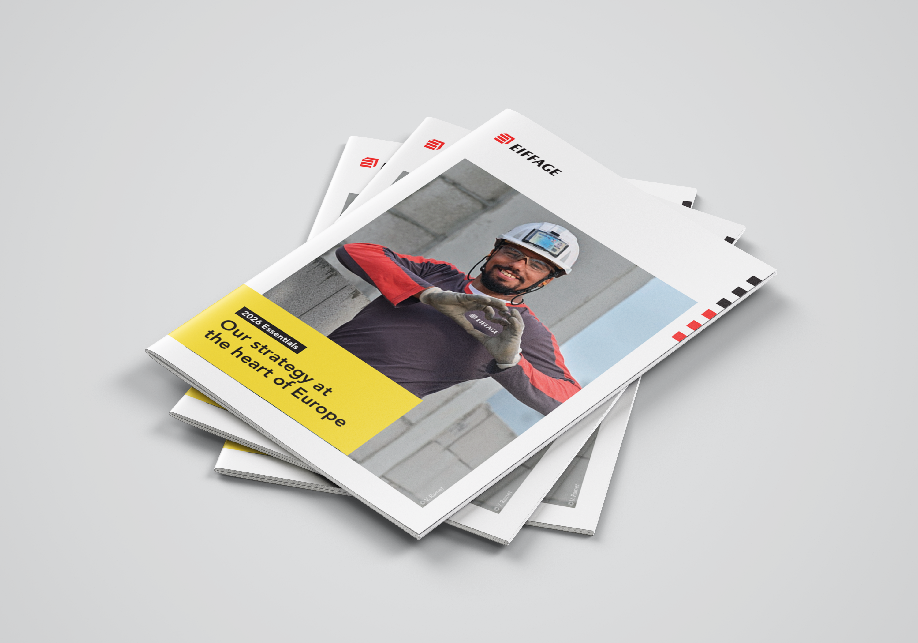 Photo of the cover of L'Essentiel 2026 Eiffage