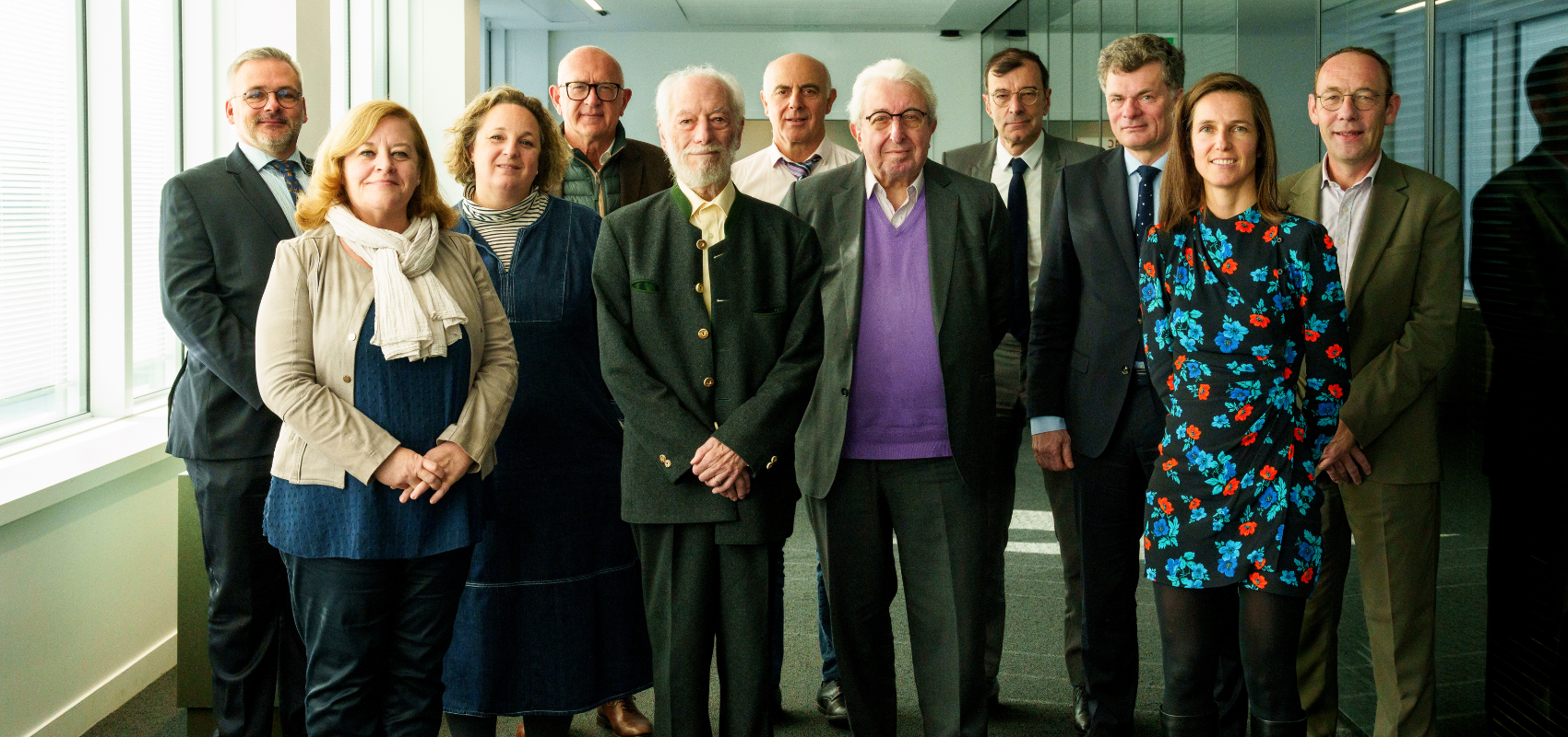 Photo du conseil d'administration de la Fondation Eiffage