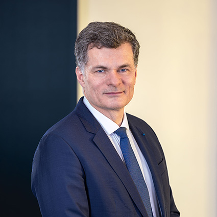 Portrait de Benoît de Ruffray, Président-directeur général d'Eiffage