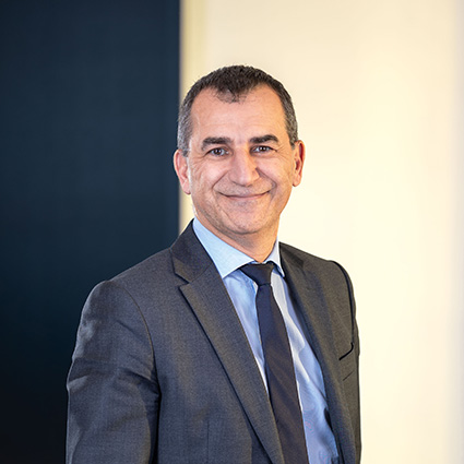 Portrait d'Olivier Berthelot, Président de la branche Construction