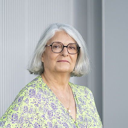 Portrait de Michèle Grosset, Administrateur représentant les salariés