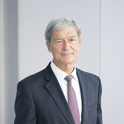 Portrait de Philippe Vidal, Administrateur indépendant, référent