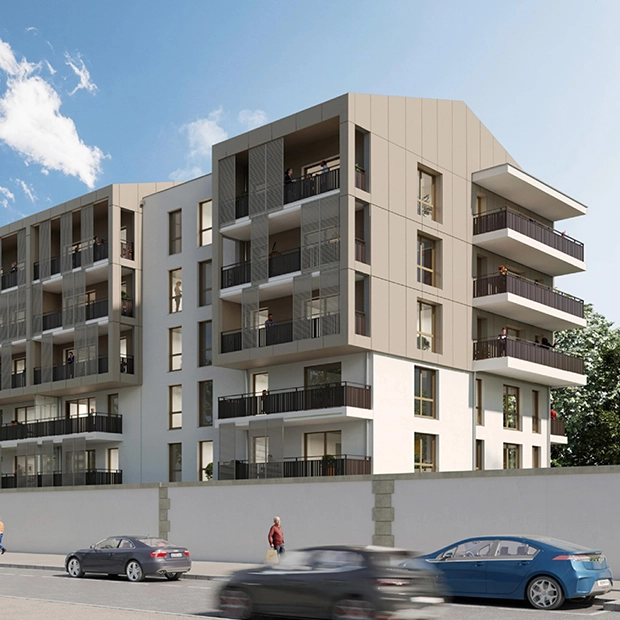 photo du parc de logements Nové