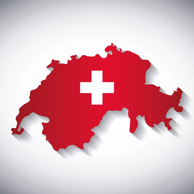 Carte de la Suisse