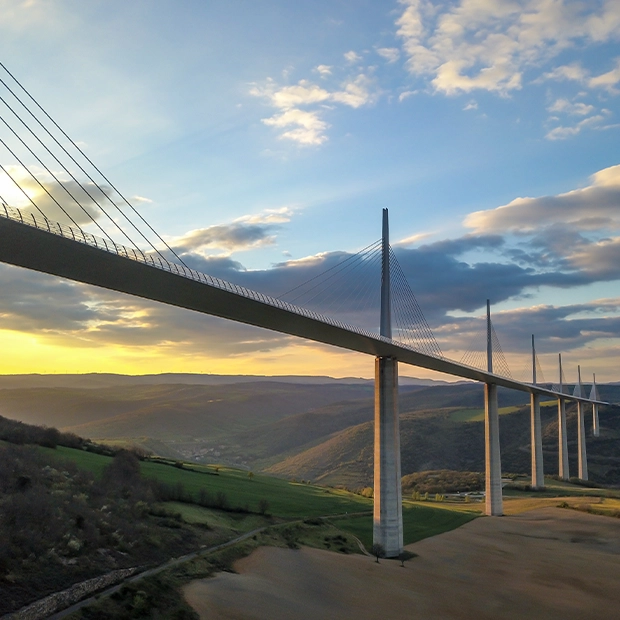 photo du Viaduc de Millau