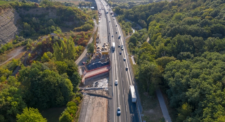 Photo de l'autoroute A3
