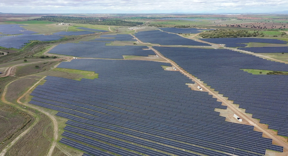photo de la centrale photovoltaïque Núñez de Balboa