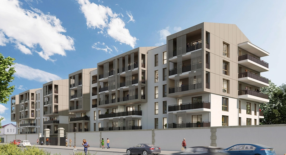 Photo du parc de logements de Nové