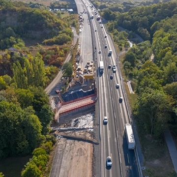 Photo de l'Autoroute A3