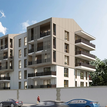 photo du parc de logements Nové