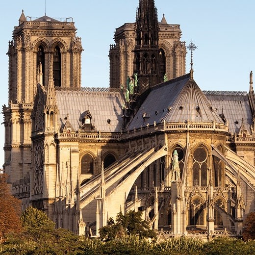 Photo de la cathédrale de Notre-Dame de Paris 