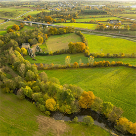 Photo of fields